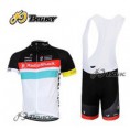 Rdioshack-Nissan-Trek Team Cycling Wear: Made with 100% polyester, good Quality